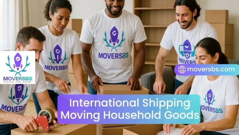 Houston to Antwerp Household Goods Shipping Cost