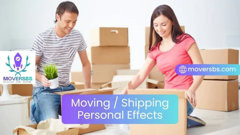 How to Ship Personal Effects from USA to Europe Without Stress