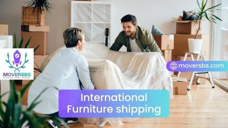 Moving Furniture from the USA to Europe: Cost, Packing, and Shipping Tips